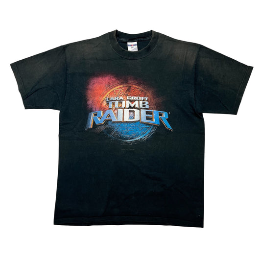 2001 Tomb Raider Movie Promo tee / M