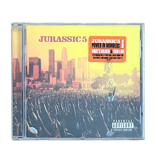 JURASSIC 5 - POWER IN NUMBERS - 2002 (CD)