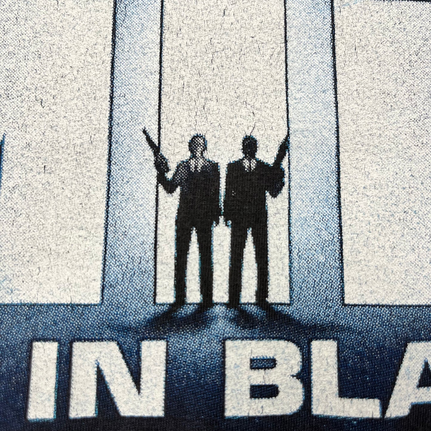 1998 Men In Black Movie Promo tee / M