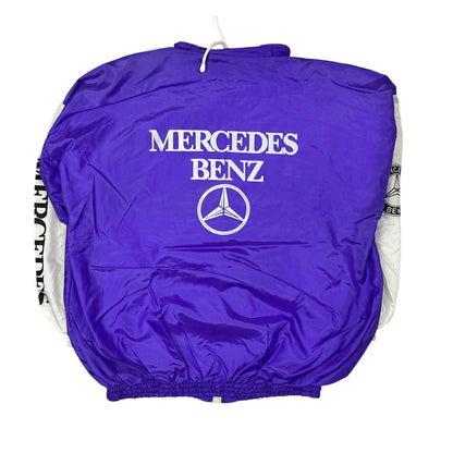 Vintage 90s MERCEDES BENZ Promo Windbreaker / L