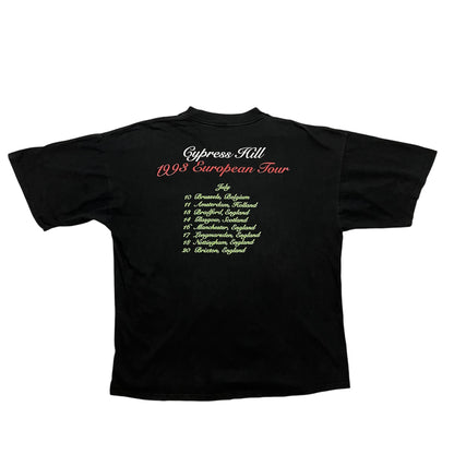 1993 CYPRESS HILL EU Tour Promo tee / XL