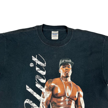 2005 50 CENT/G-UNIT EU Tour Tee / M