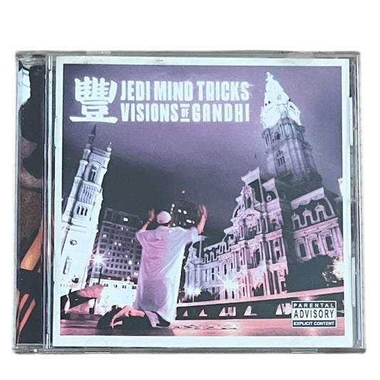 JEDI MIND TRICKS - VISIONS OF GANDHI - 2003 (CD)