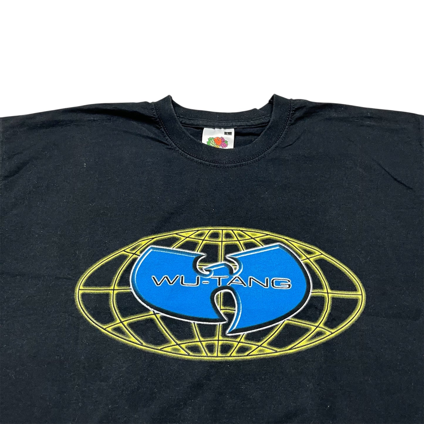 Y2K WU-TANG CLAN Promo tee / L