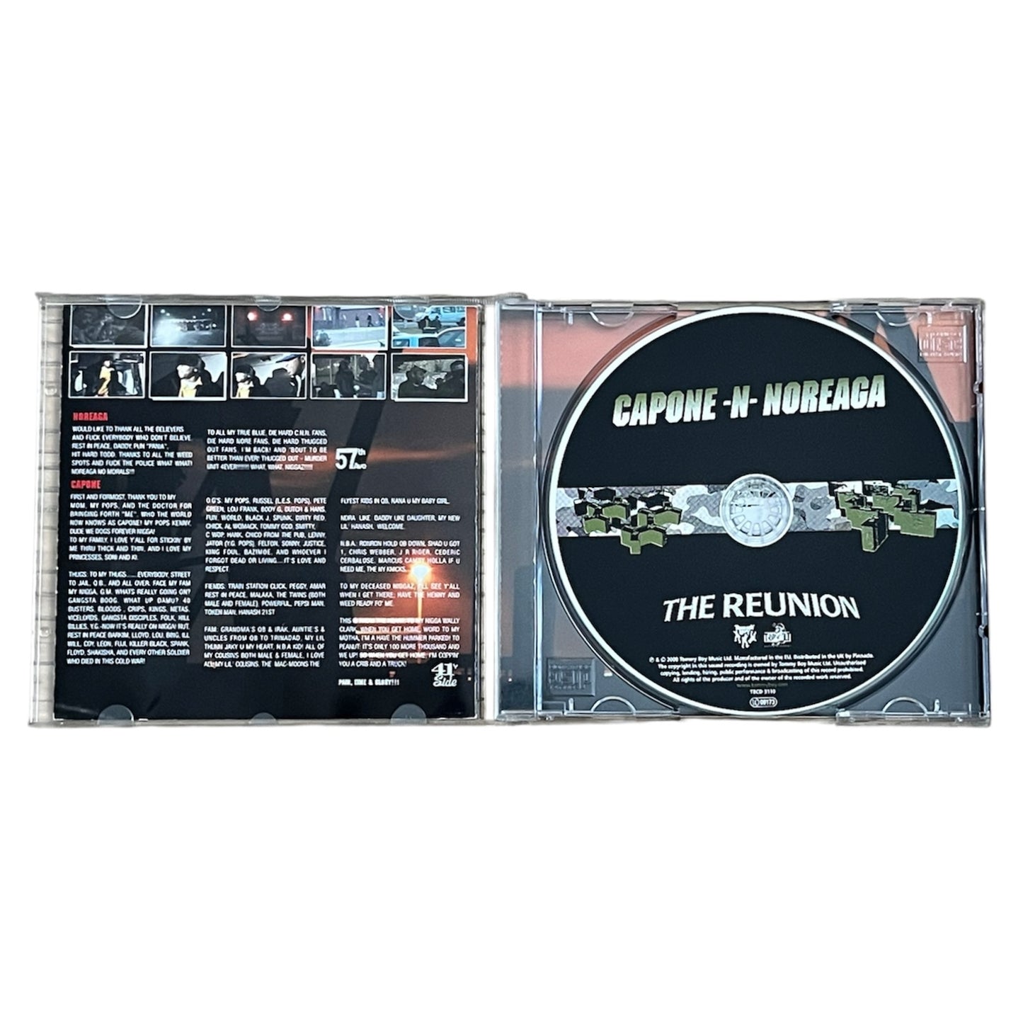 CAPONE -N- NOREAGA - THE REUNION - 2000 (CD)