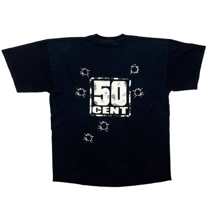 Y2K 50 CENT Promo tee / XL