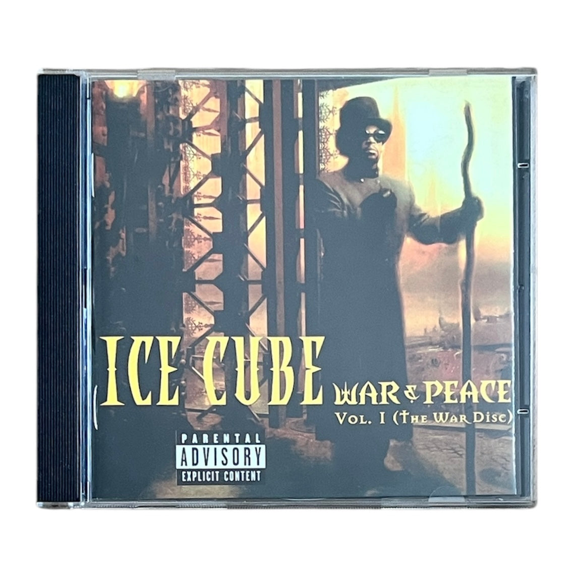ICE CUBE - WAR & PEACE VOL. 1 (THE WAR DISC) - 1998 (CD)