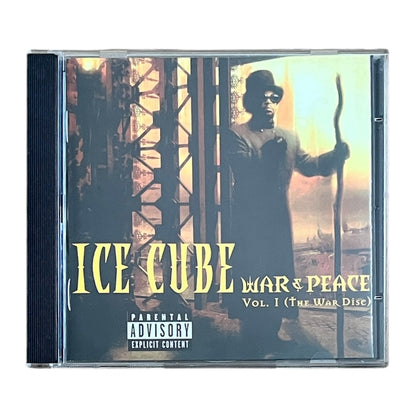 ICE CUBE - WAR & PEACE VOL. 1 (THE WAR DISC) - 1998 (CD)