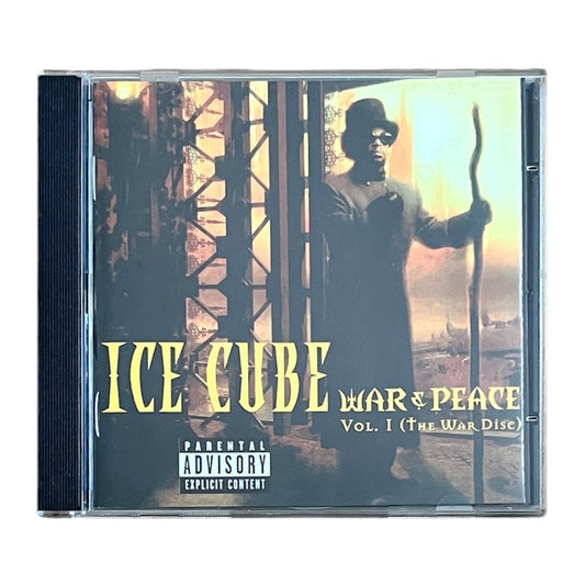 ICE CUBE - WAR & PEACE VOL. 1 (THE WAR DISC) - 1998 (CD)
