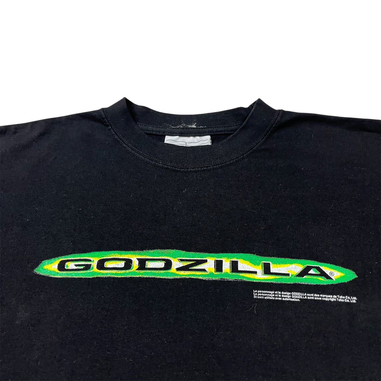 1998 GODZILLA Movie Promo tee / L