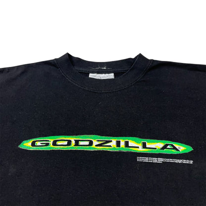 1998 GODZILLA Movie Promo tee / L