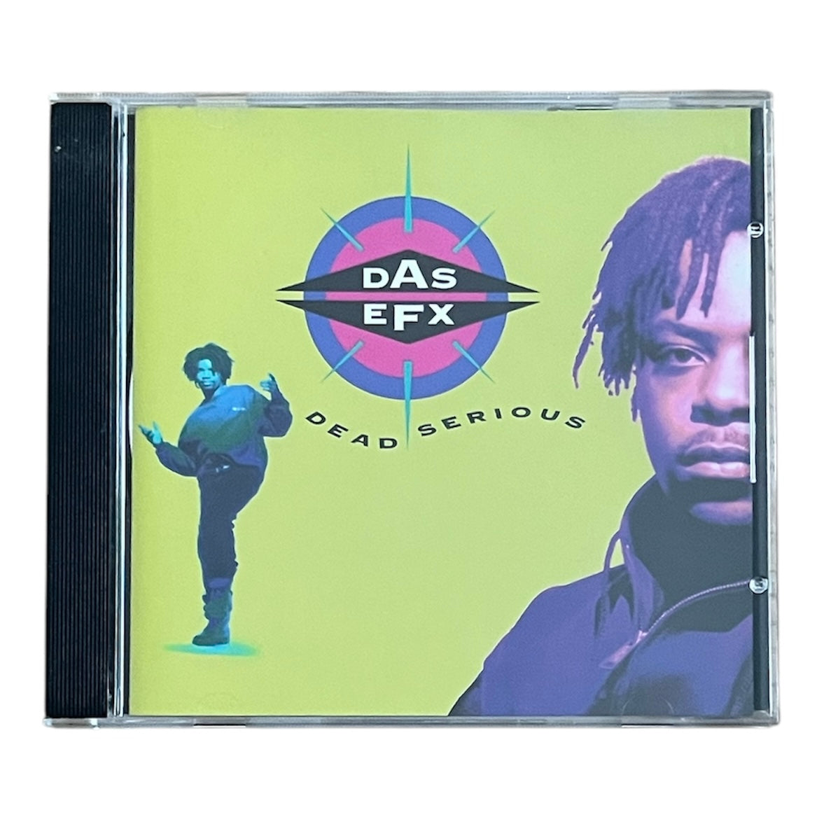DAS EFX - DEAD SERIOUS - 1992 (CD)