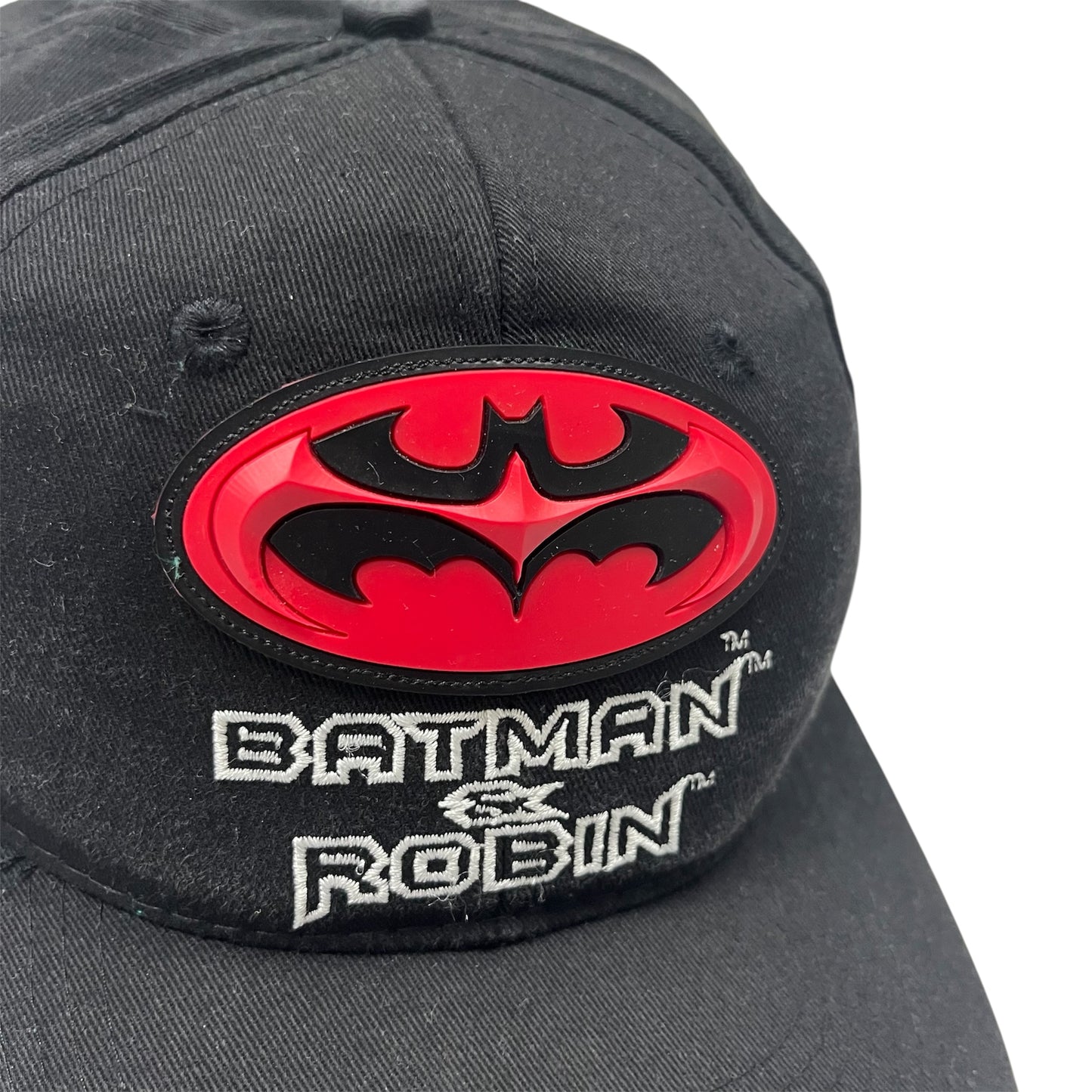 1997 BATMAN & ROBIN Movie Promo Hat / OS