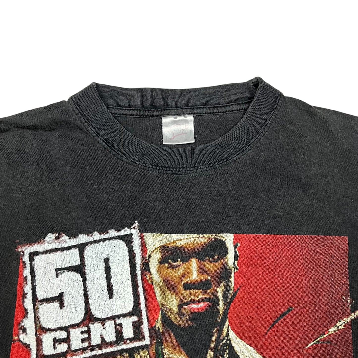 2003 50 CENT “GET RICH OR DIE TRYIN” Tee / L
