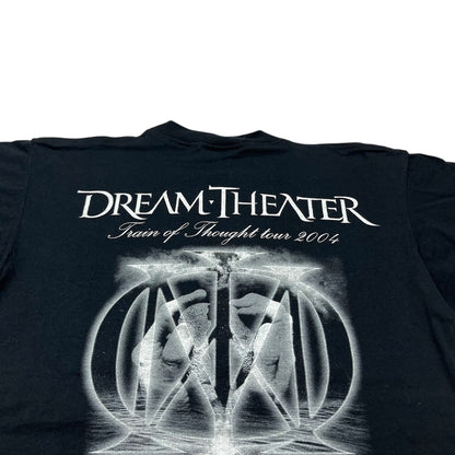 2004 DREAM THEATER Train of Thought Tour Promo tee / L