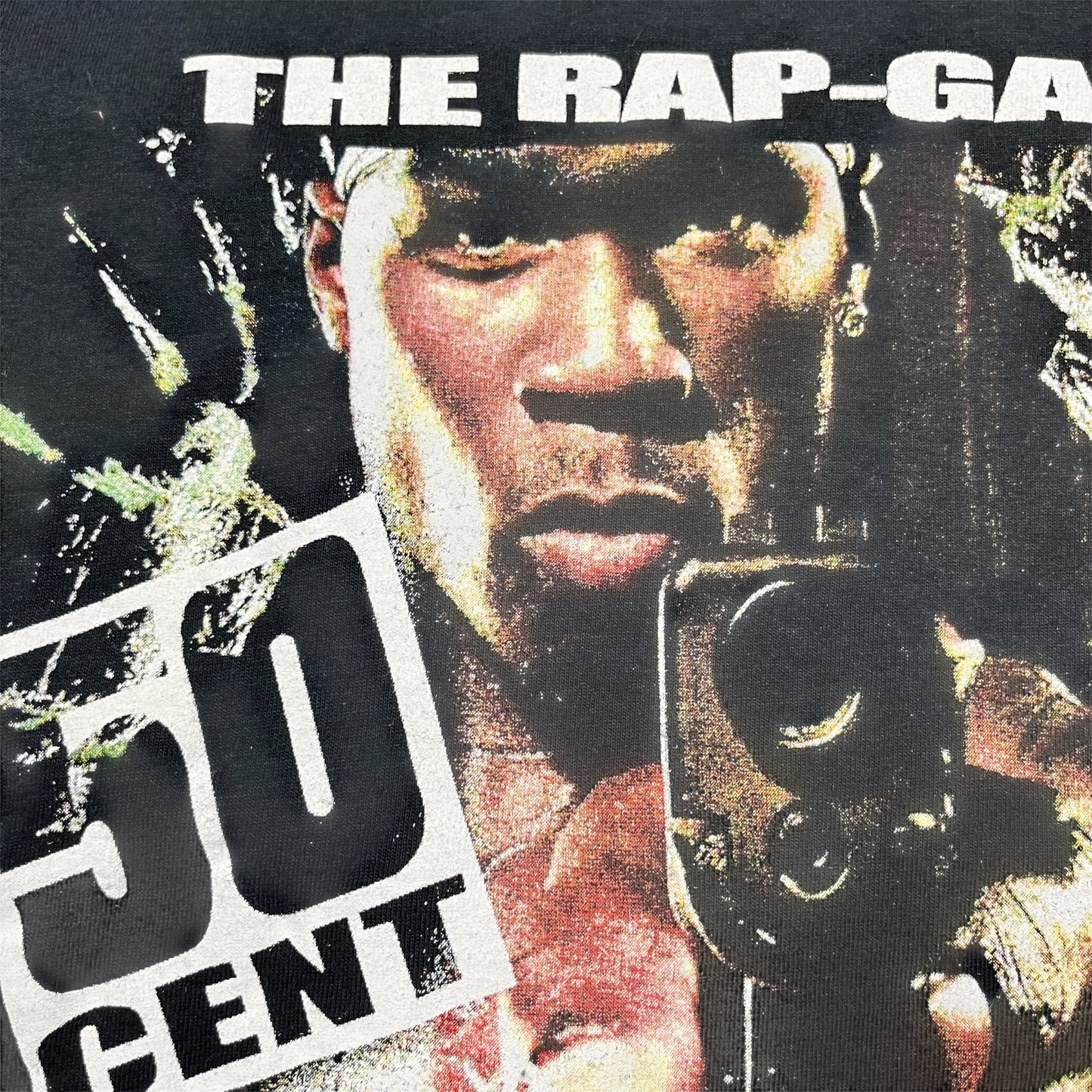 2003 50 CENT Crack Game Tee / M