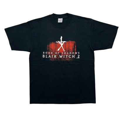 2000 Blair Witch 2 Book of Shadows Movie Promo tee / M