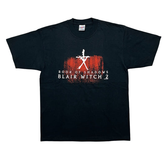 2000 Blair Witch 2 Book of Shadows Movie Promo tee / M