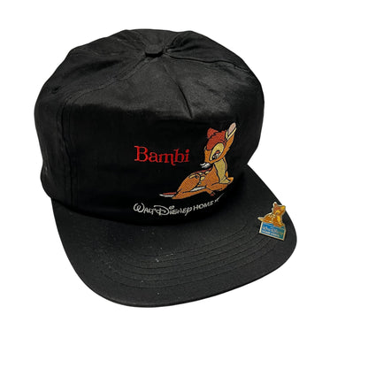 90s Disney BAMBI Home Video Promo Cap + Pin