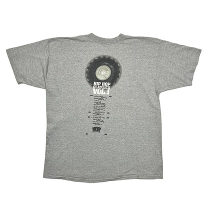 2001 RAWKUS RECORDS Hip-Hop Classics Vol. 1 Promo tee / XL