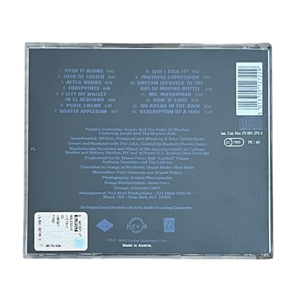 A TRIBE CALLED QUEST - PEOPLE’S INSTINCTIVE TRAVELS AND THE PATHS OF RHYTHM - 1990 (CD)