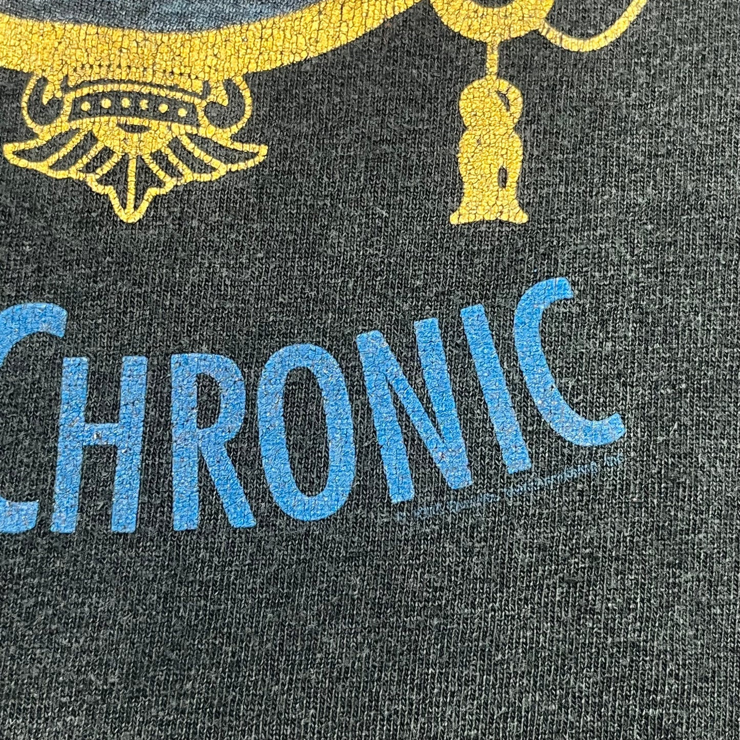 2005 DEATH ROW DR.DRE The Chronic Album promo tee / M