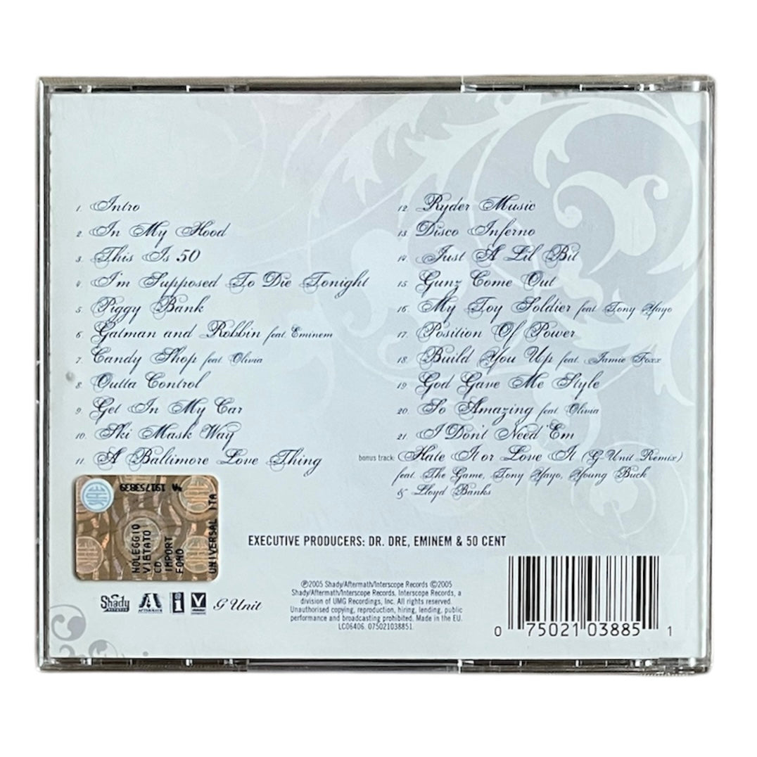 50 CENT - THE MASSACRE - 2005 (CD)