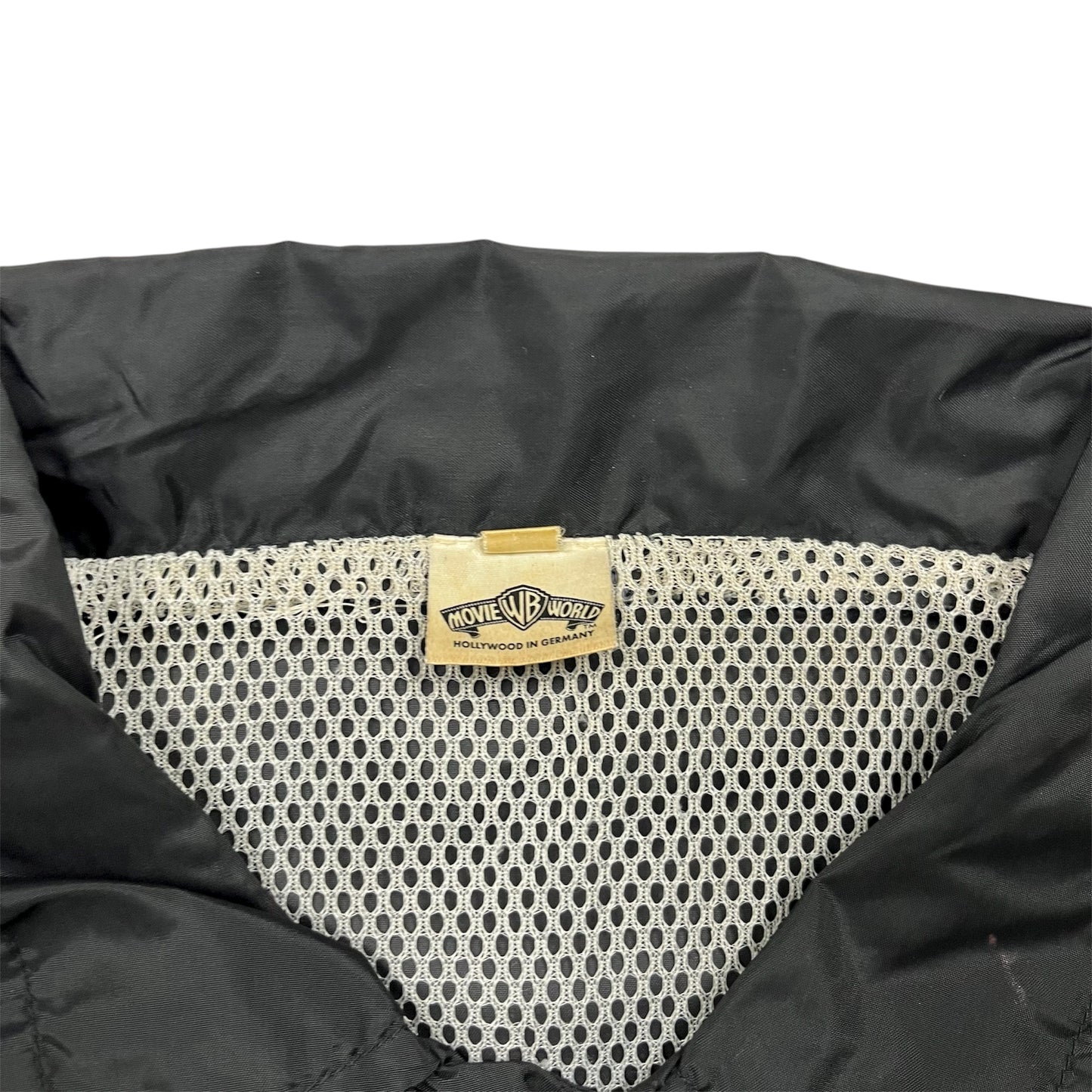 90s BATMAN FOREVER Movie Promo Coach Jacket / M