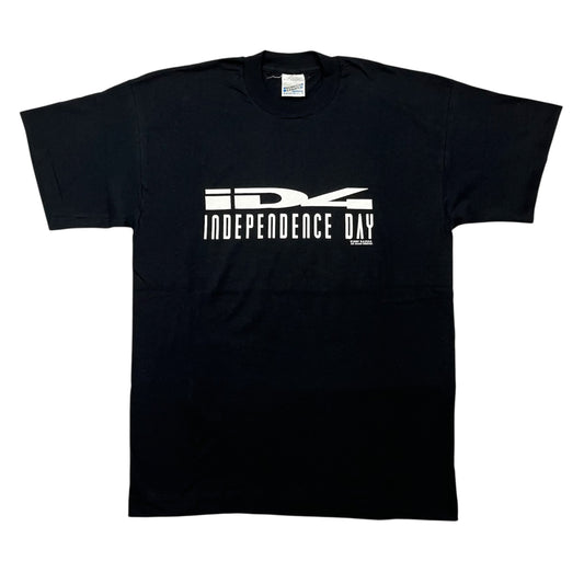 1997 Independence Day Movie Promo tee / L
