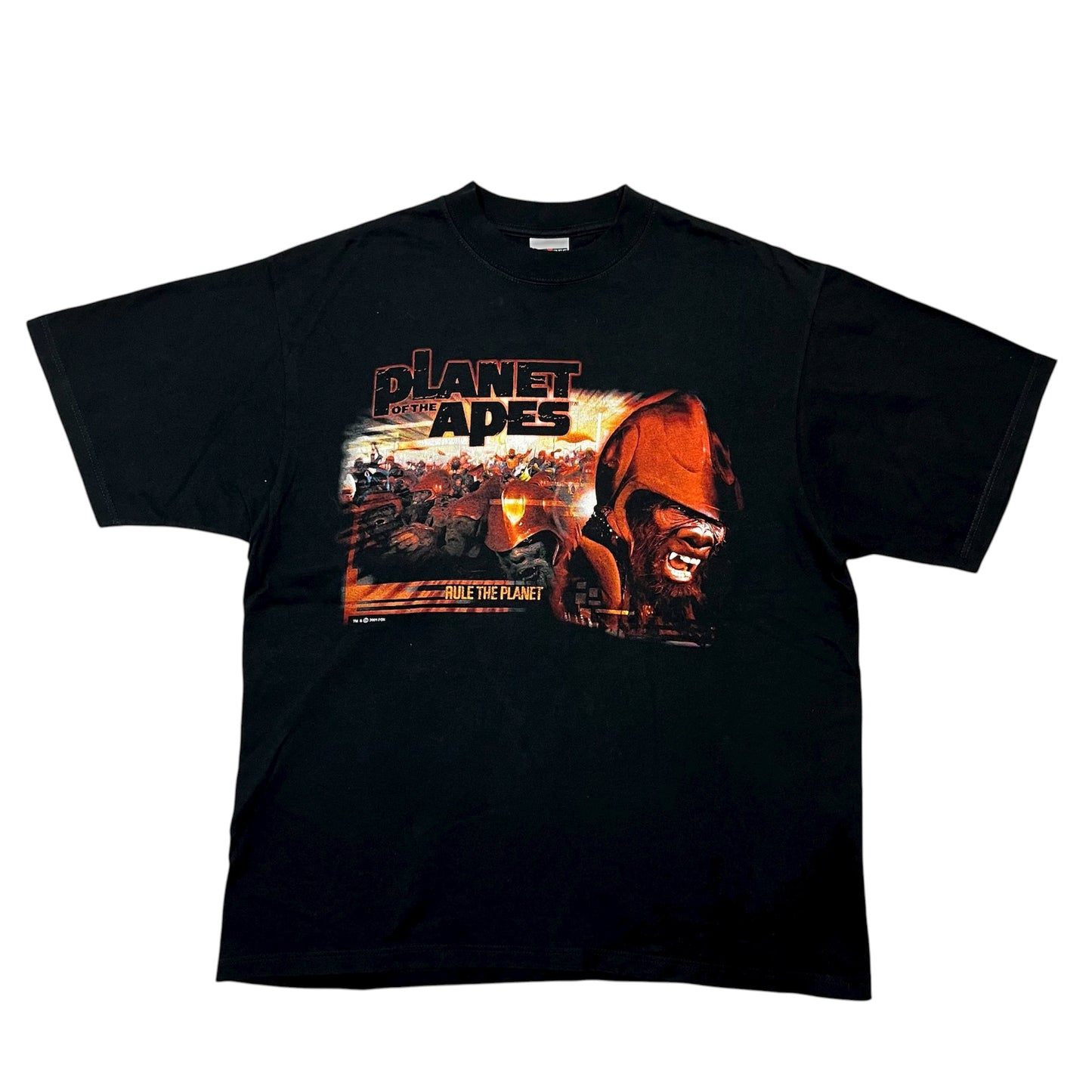2001 PLANET OF THE APES Movie Promo Tee / M