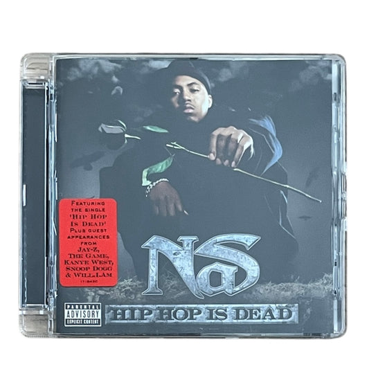 NAS - HIP HOP IS DEAD - 2006 (CD)