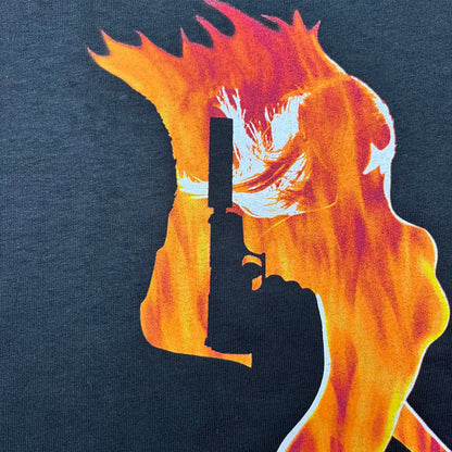 1999 007: The World is not Enough Movie Promo tee / L