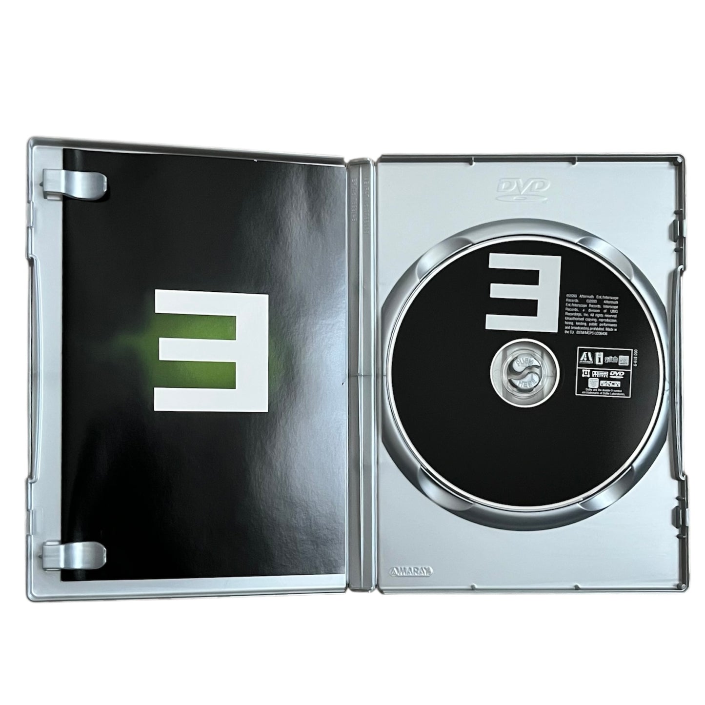 2000 EMINEM “E” DVD