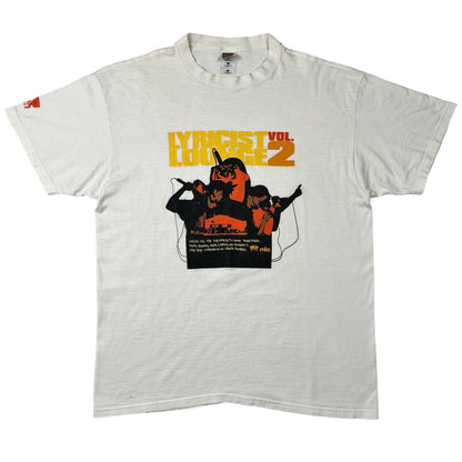 2000 RAWKUS Lyricist Lounge Vol. 2 Promo tee / XL