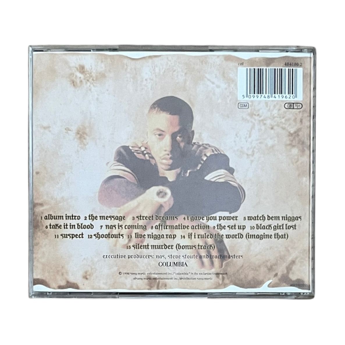 NAS - IT WAS WRITTEN - 1996 (CD)