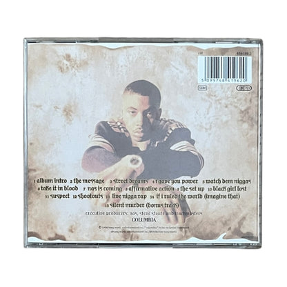NAS - IT WAS WRITTEN - 1996 (CD)