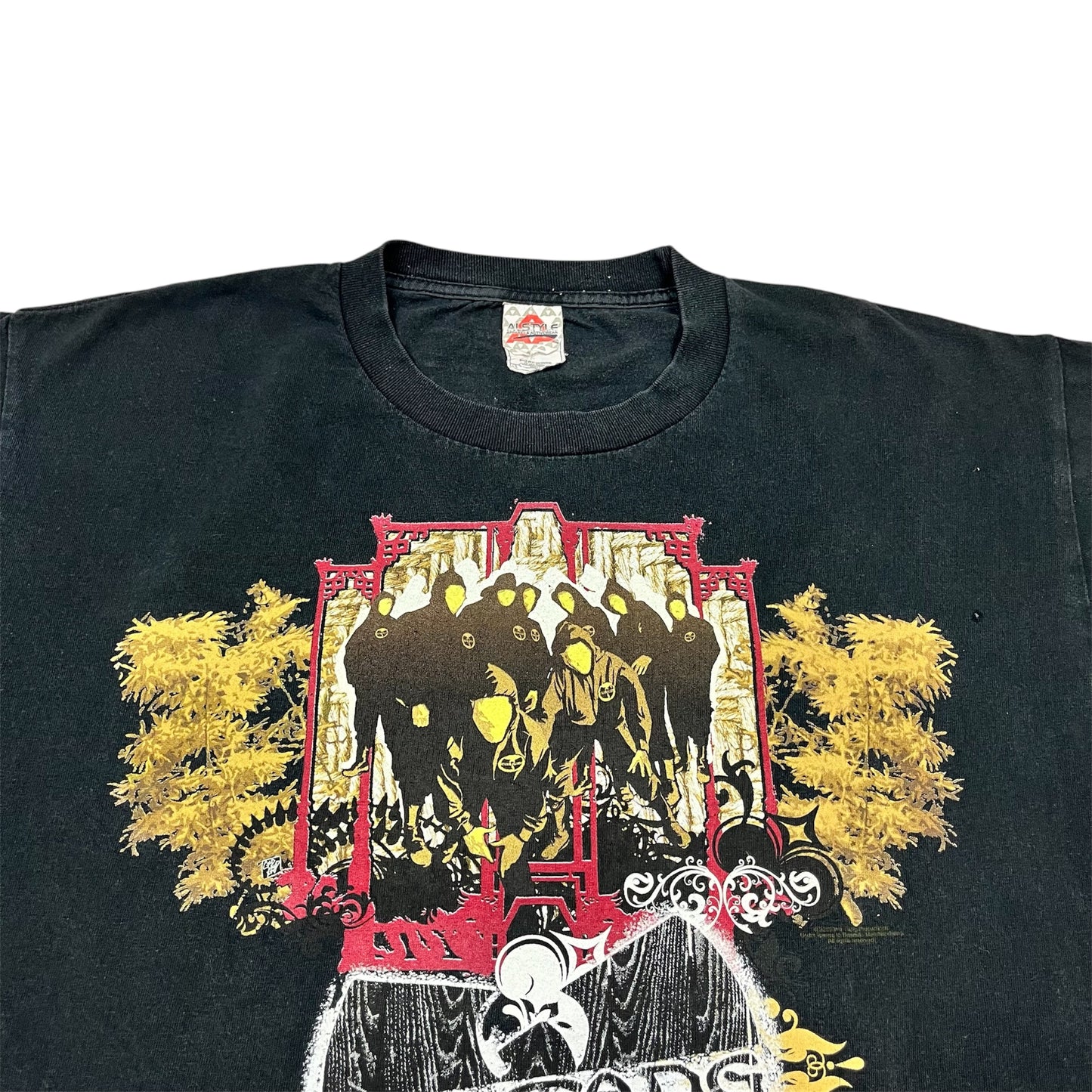 2010 WU-TANG CLAN Promo tee / L