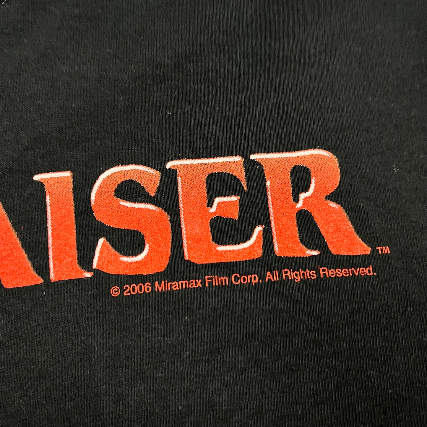 2006 HELLRAISER Movie Promo Tee / M