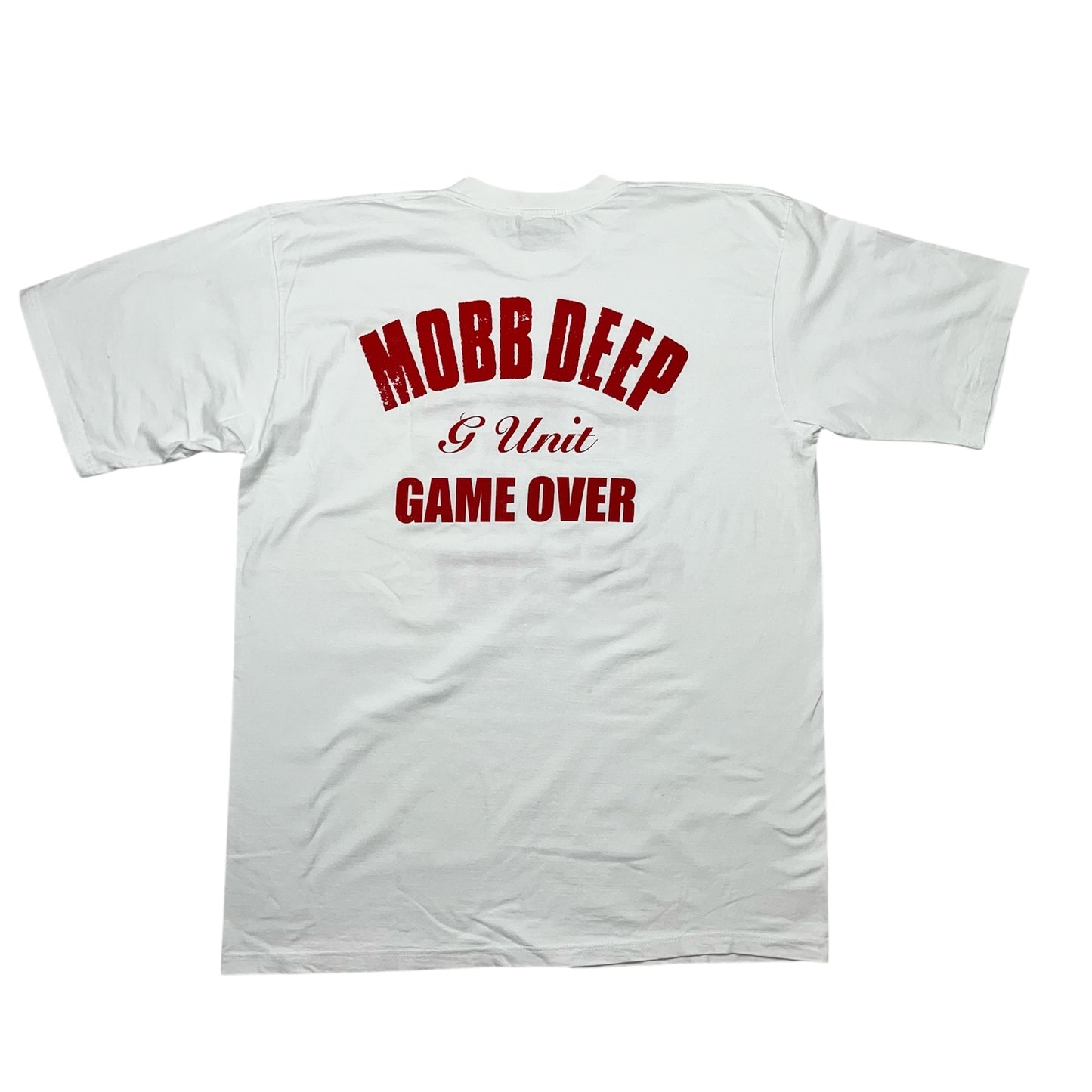 Vintage Y2K G-UNIT MOBB DEEP M.O.P. Game Over Tee / XXXL