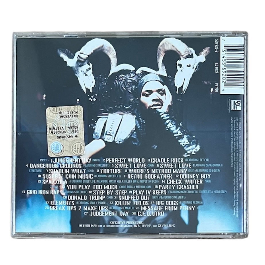 METHOD MAN - TICAL 2000: JUDGEMENT DAY - 1998 (CD)