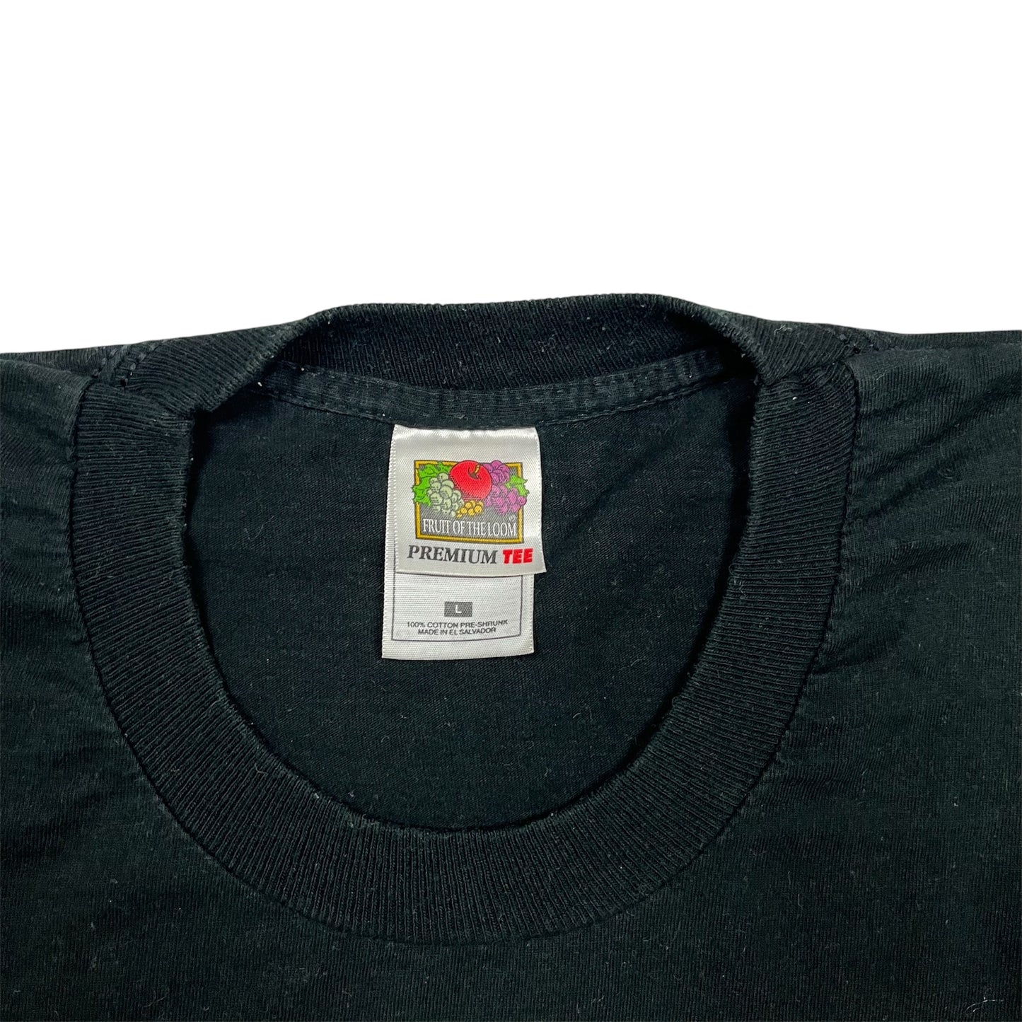 1999 RAWKUS RECORDS PHAROAHE MONCH Internal Affairs Album Promo tee / L