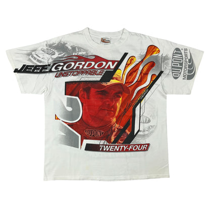 2001 NASCAR Jeff Gordon Promo tee / XL