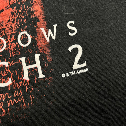 2000 Blair Witch 2 Book of Shadows Movie Promo tee / M