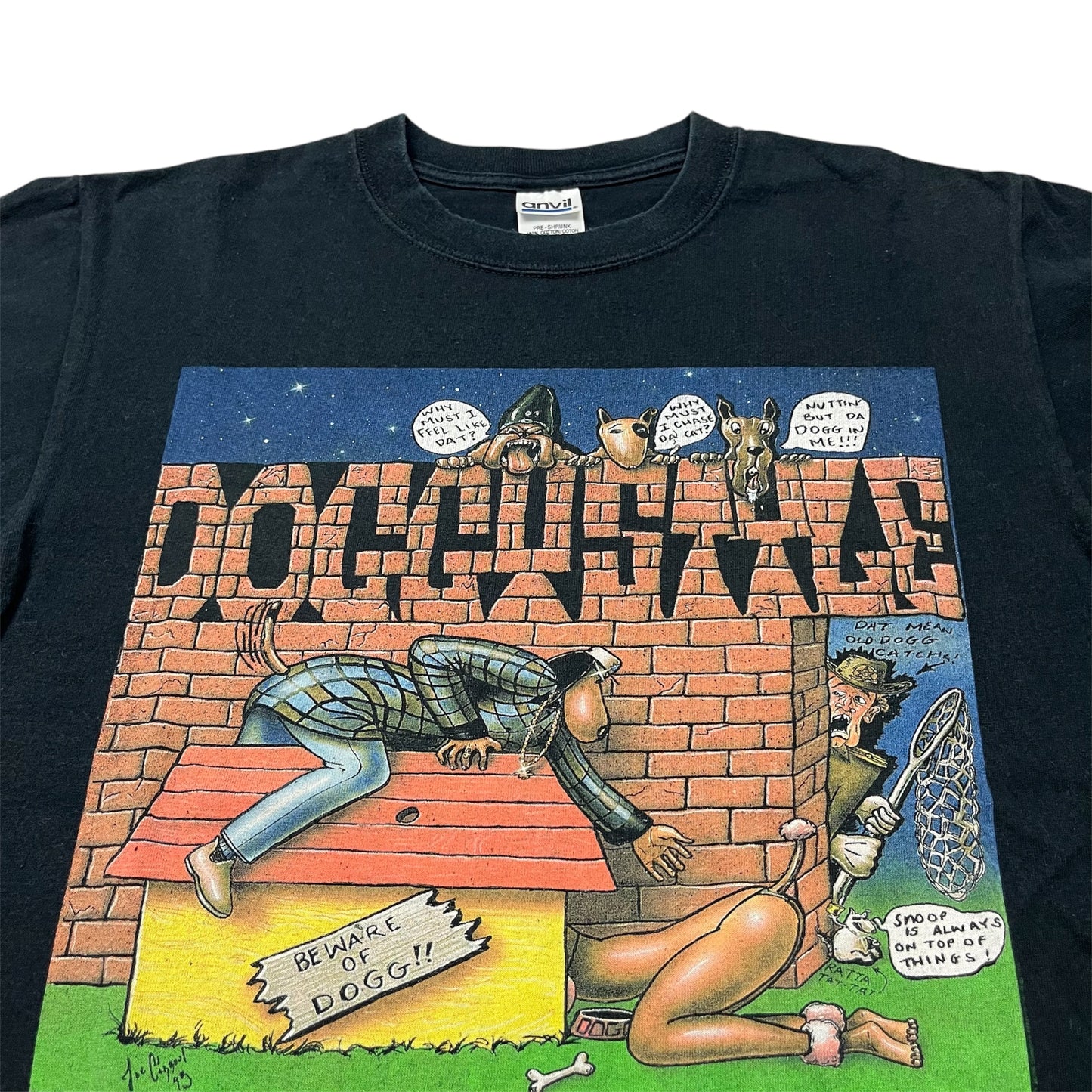 2005 SNOOP DOGGY DOGG Doggystyle Promo tee / M