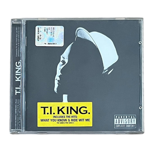 T.I. - KING - 2006 (CD)