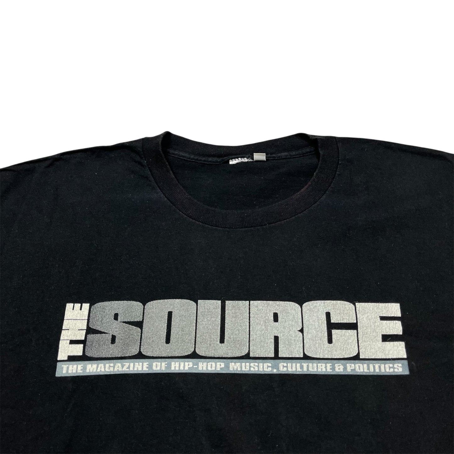 90s THE SOURCE Rap Magazine Promo tee / XXL