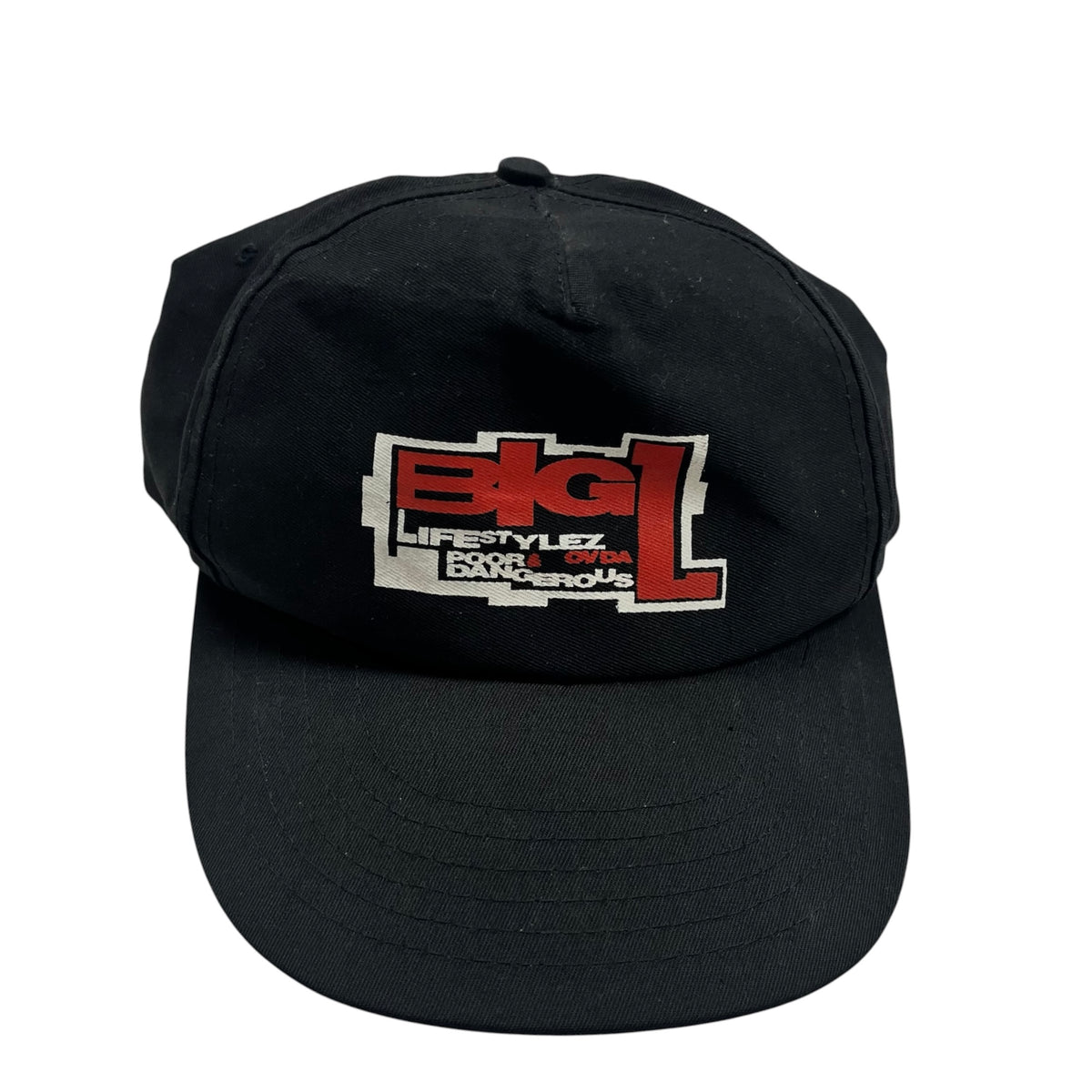 Y2K BIG L Lifestylez of da Poor and Dangerous Cap / OS