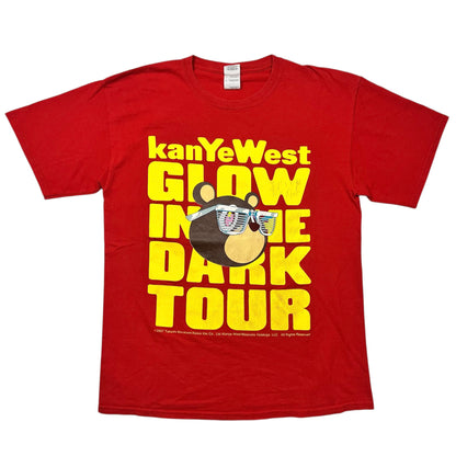 2007 KANYE WEST/MURAKAMI The Glow In The Dark Tour Promo tee / L