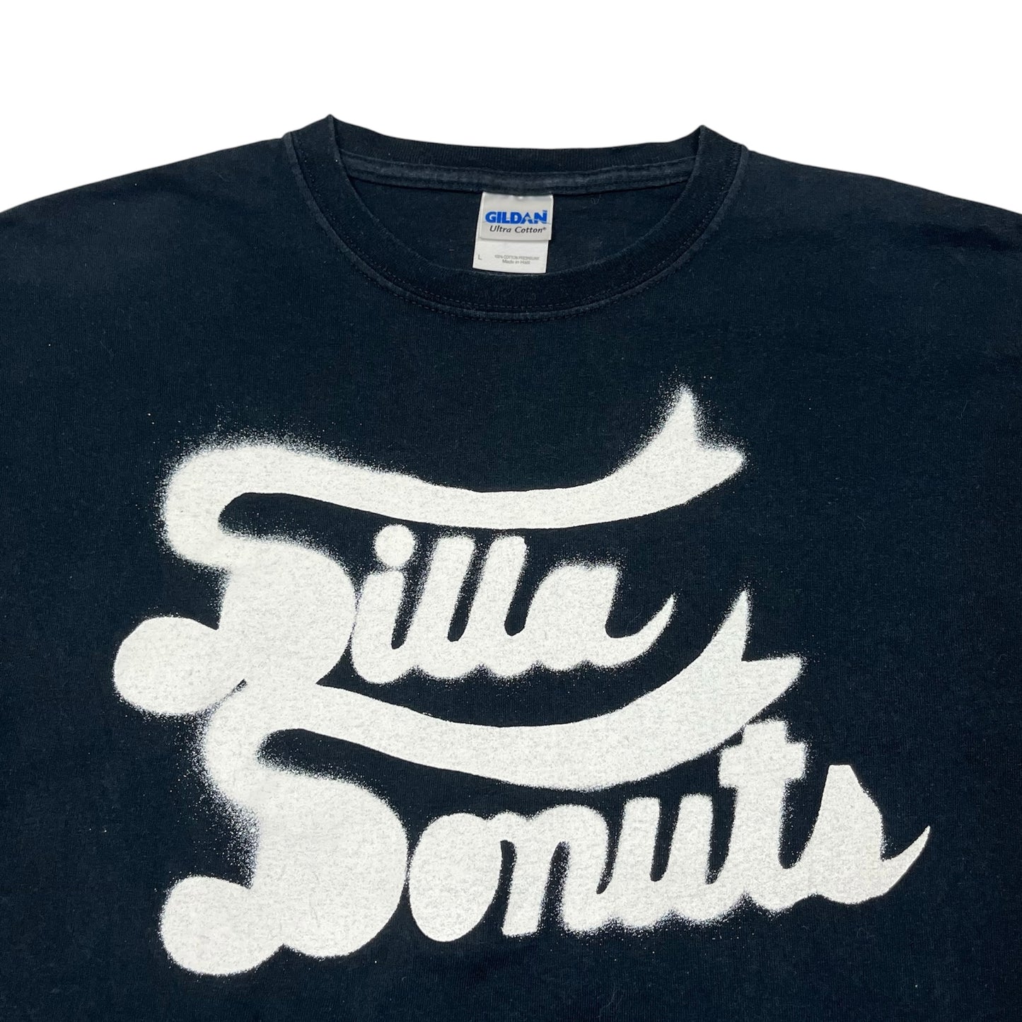 2006 Stones Throw J.DILLA Donuts Album Promo tee / L