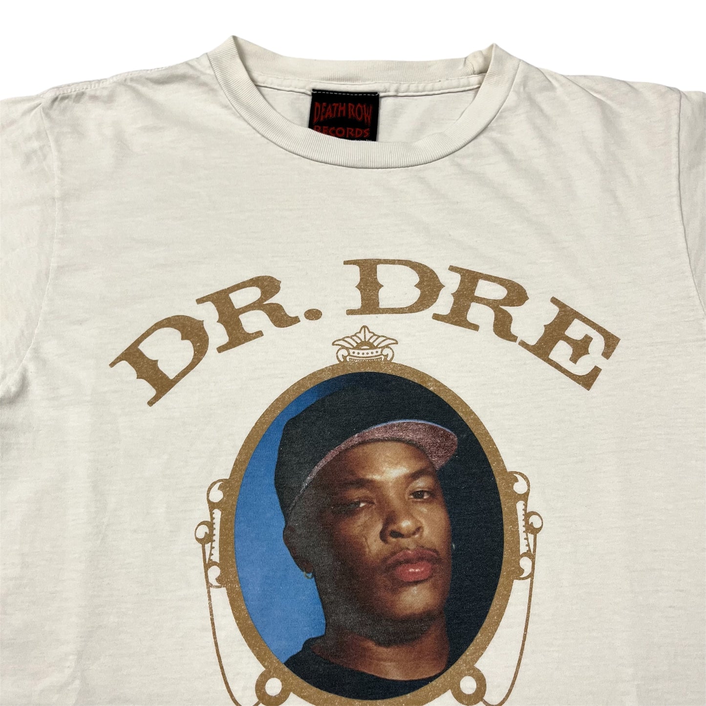 2005 DEATH ROW DR. DRE The Chronic Promo tee / M